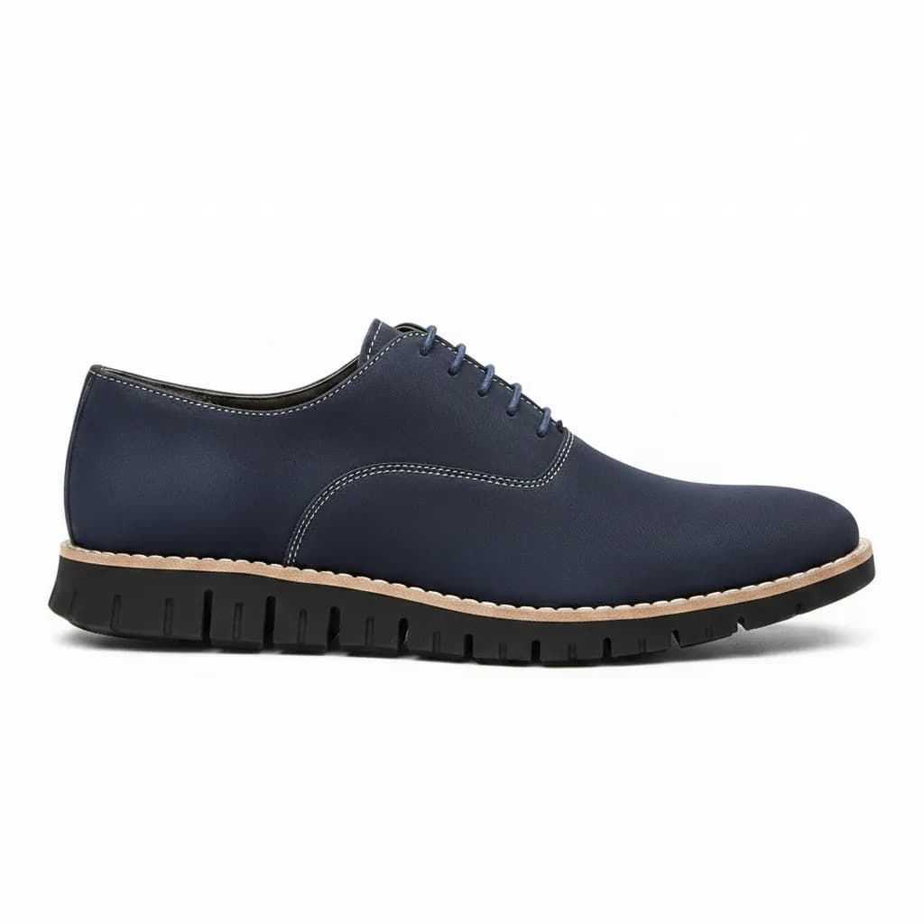 Oxford Azul nobuck 06