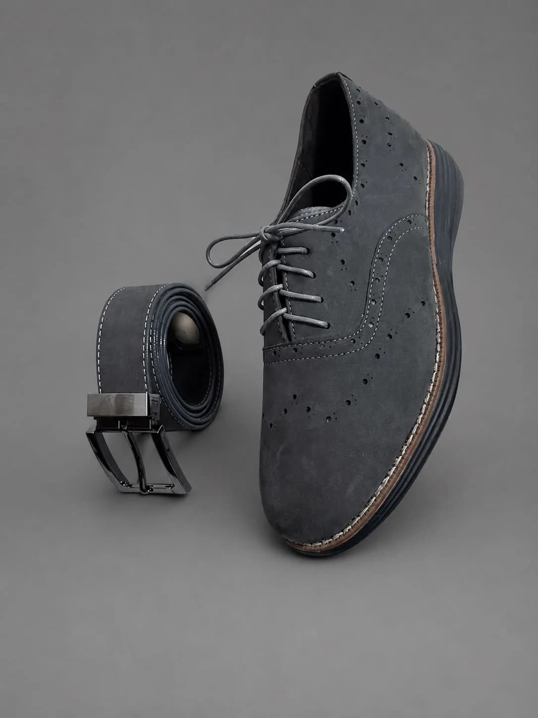 Oxford Gris nobuck 32