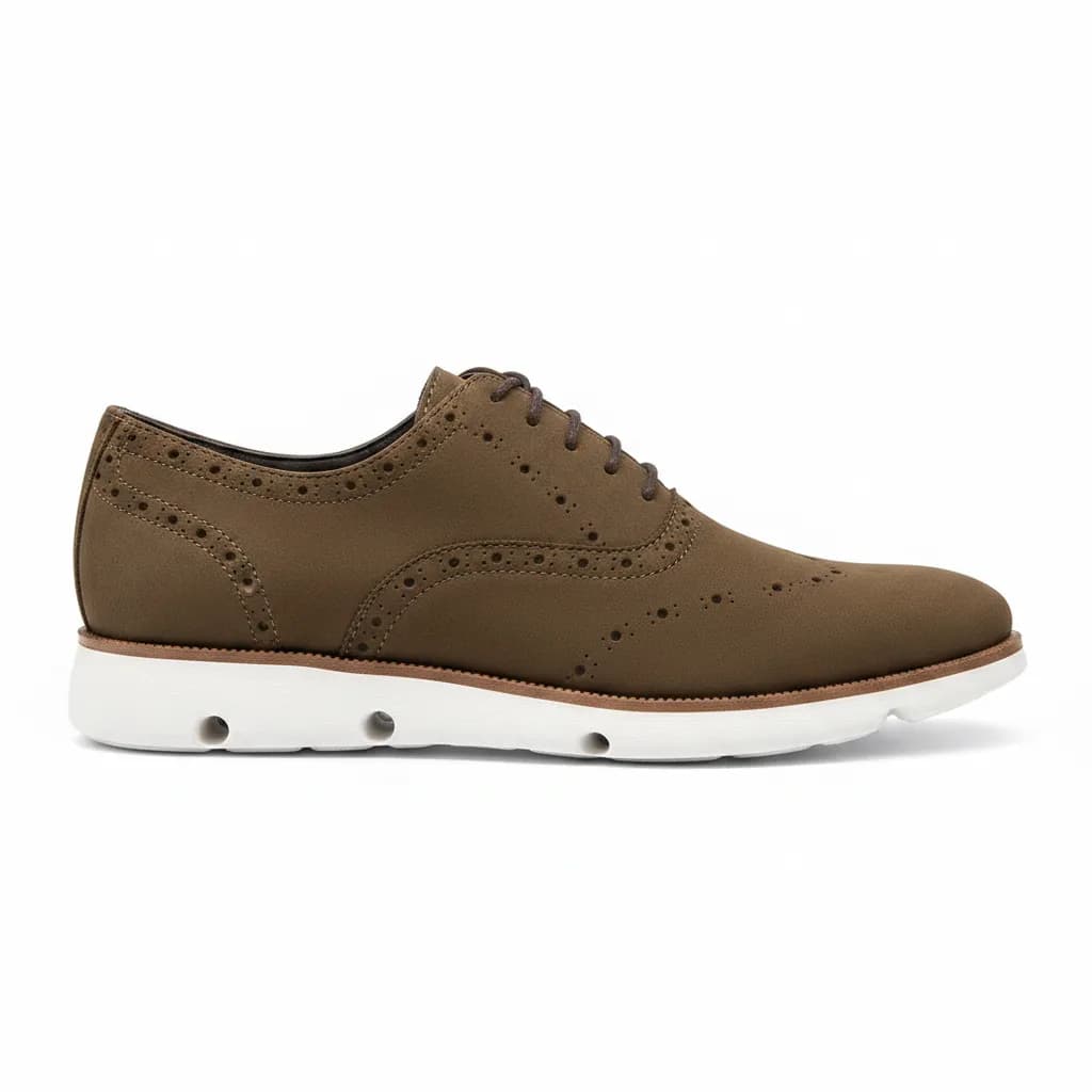 Oxford Marrón nobuck 22
