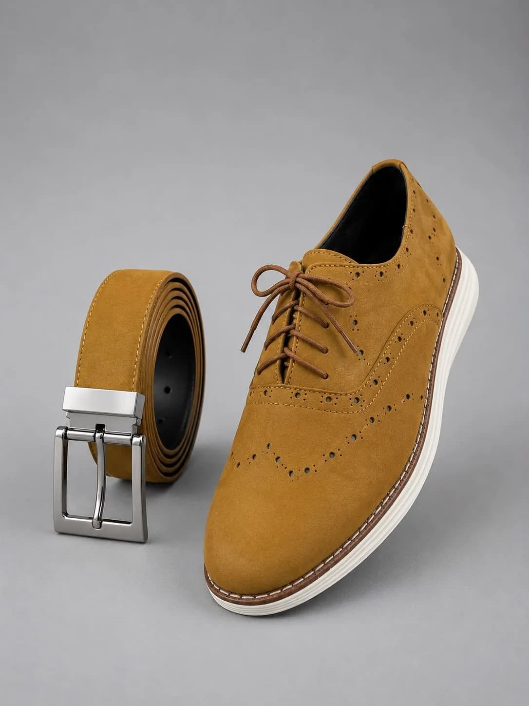 Oxford Tan nobuck 21