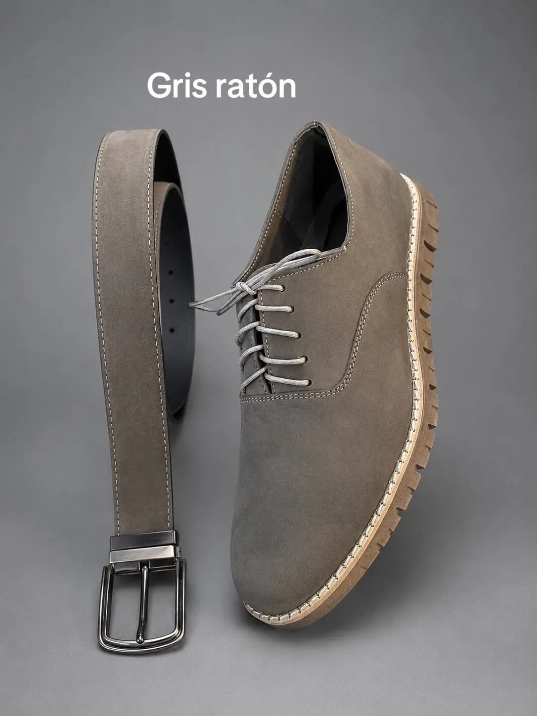 Oxford Gris ratón nobuck 06