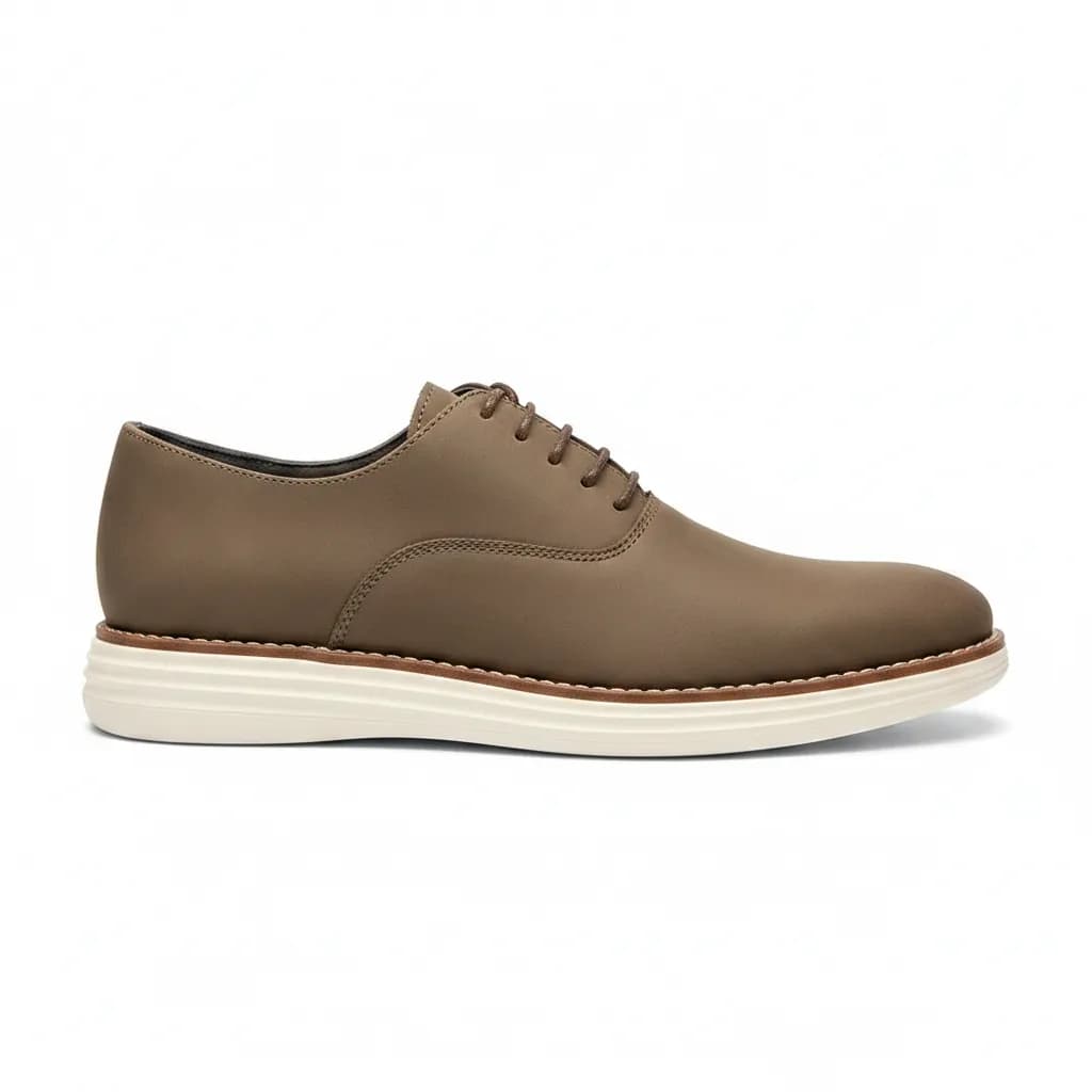 Oxford Marrón nobuck 14