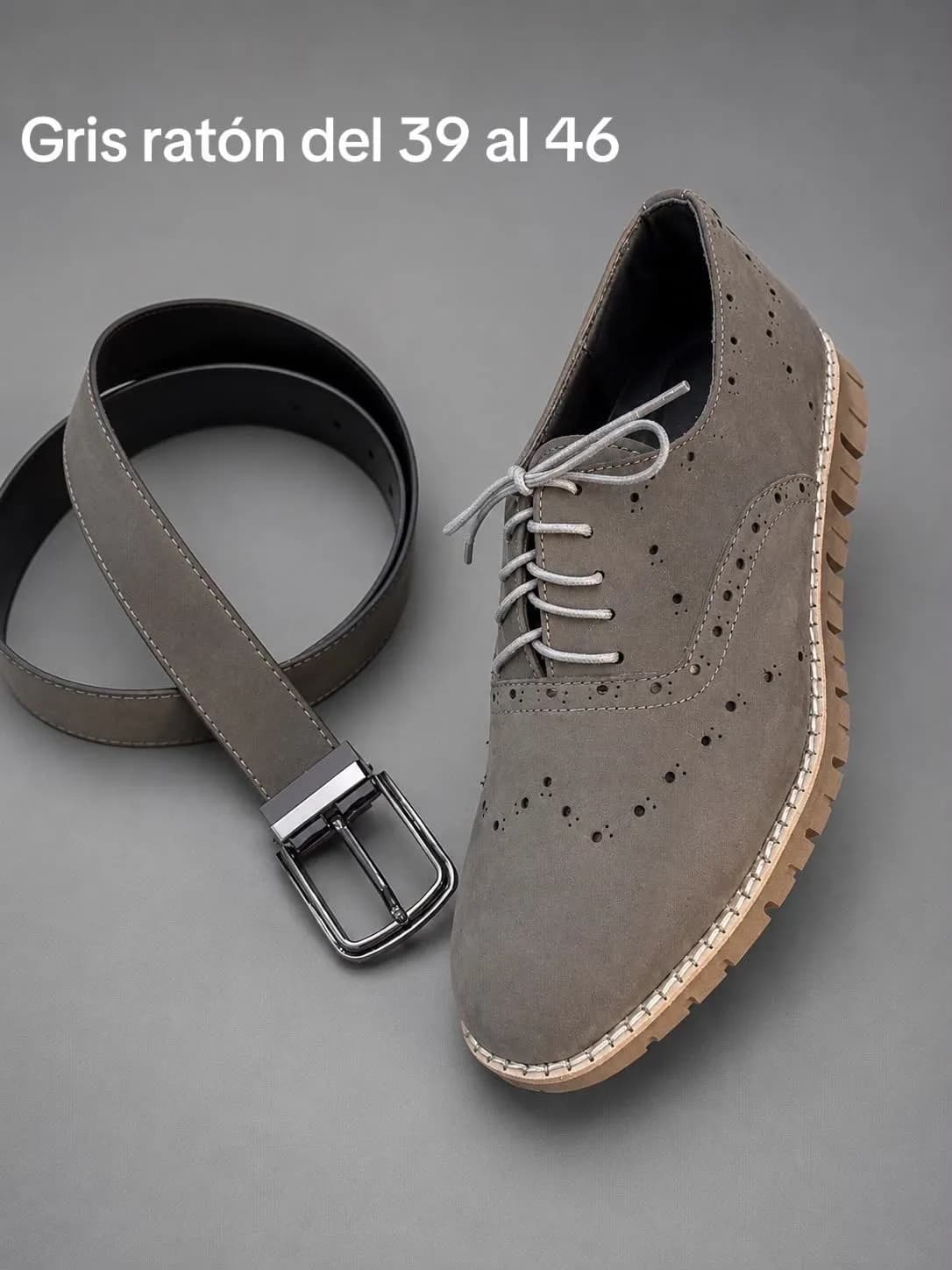 Oxford Gris nobuck 04
