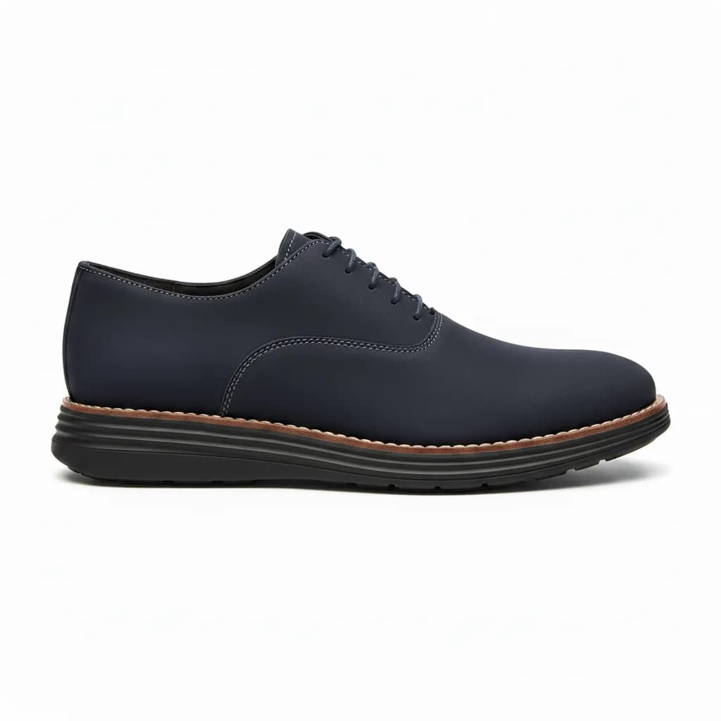Oxford Azul nobuck 17