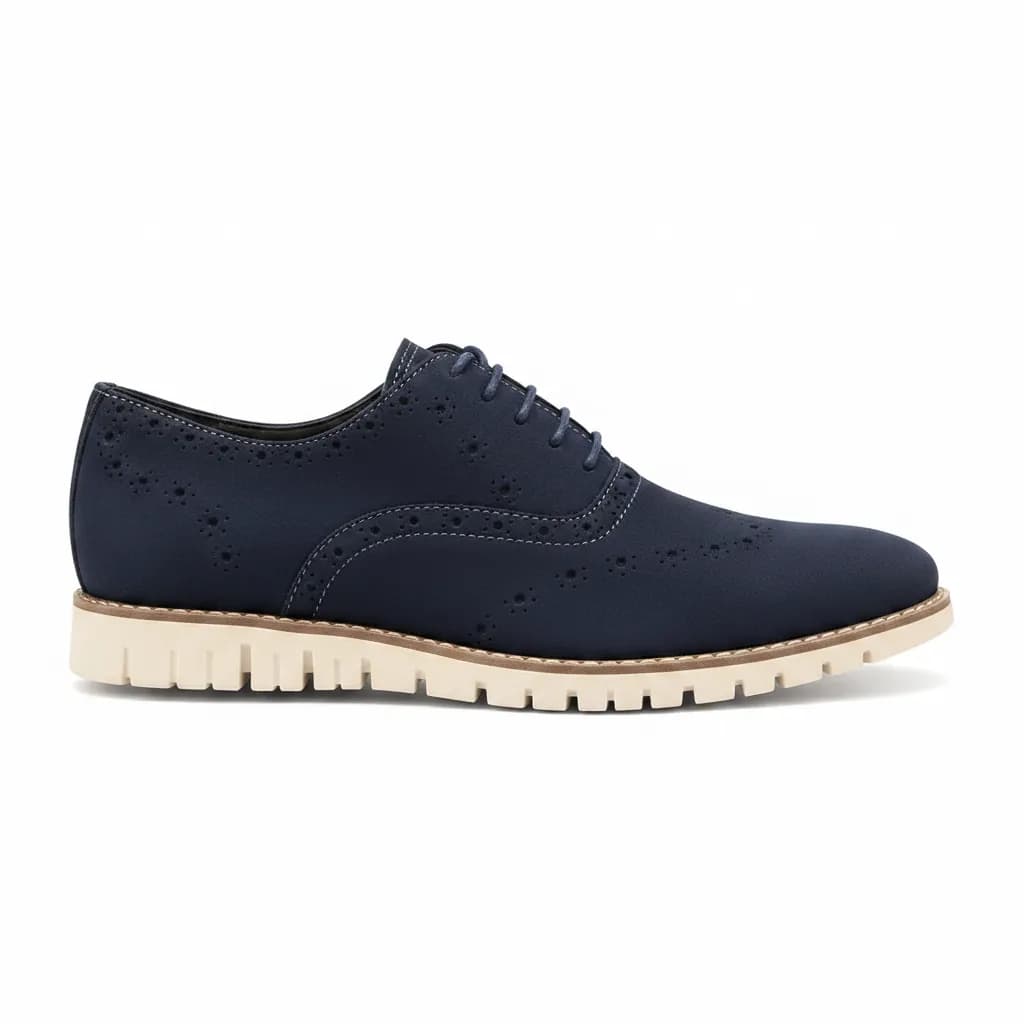Oxford Azul nobuck 31