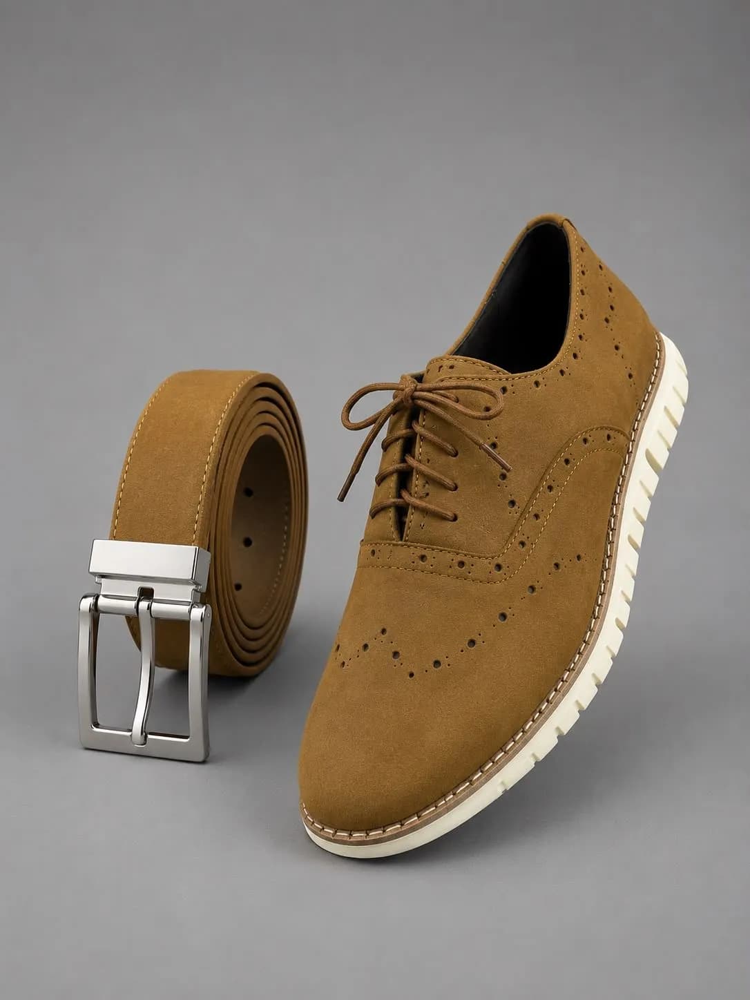 Oxford Tan nobuck 19